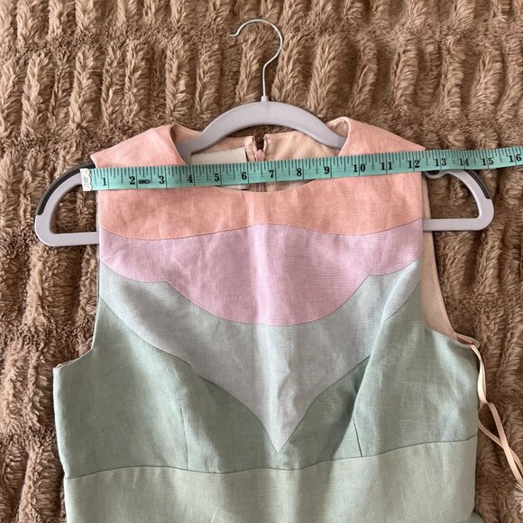 Colorful Sleeveless Dress - Picture 10 of 10